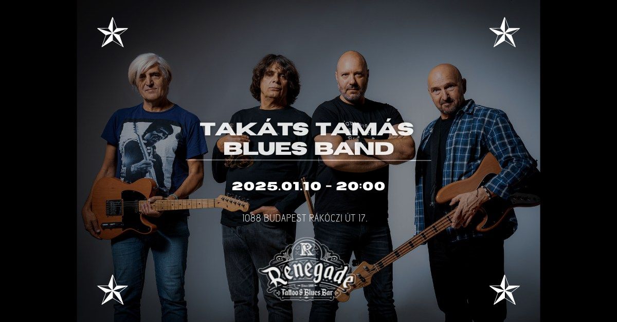 Tak\u00e1ts Tam\u00e1s Blues Band koncert