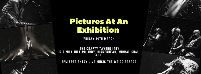 Pictures At An Exhibition | The Crafty Tavern Irby 