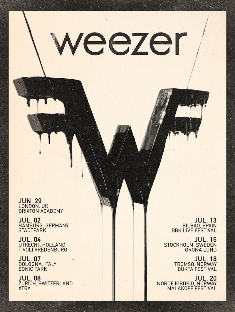 Weezer Barcelona Tickets