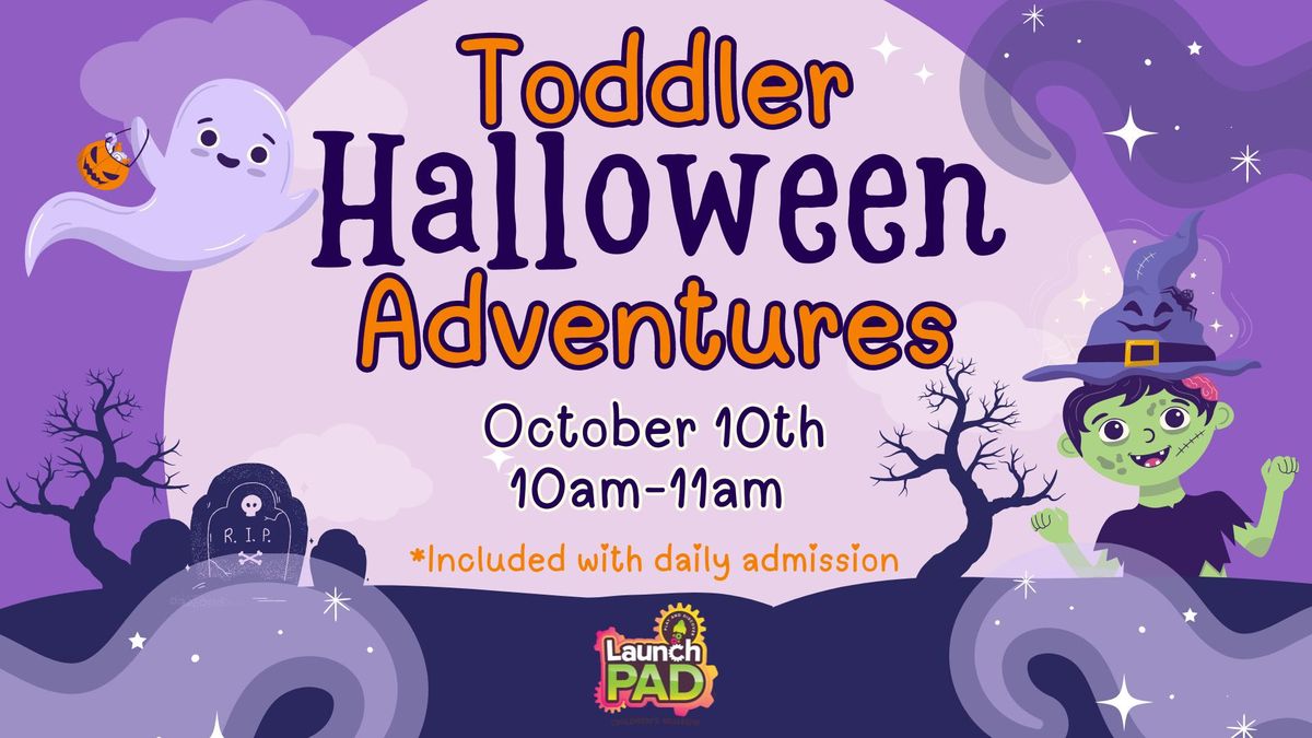 Toddler Halloween Adventures