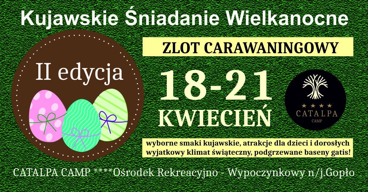 Kujawskie \u015aniadanie Wielkanocne-zlot caravaningowy