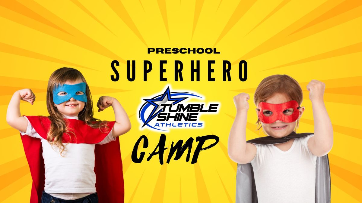 Preschool Superhero Camp