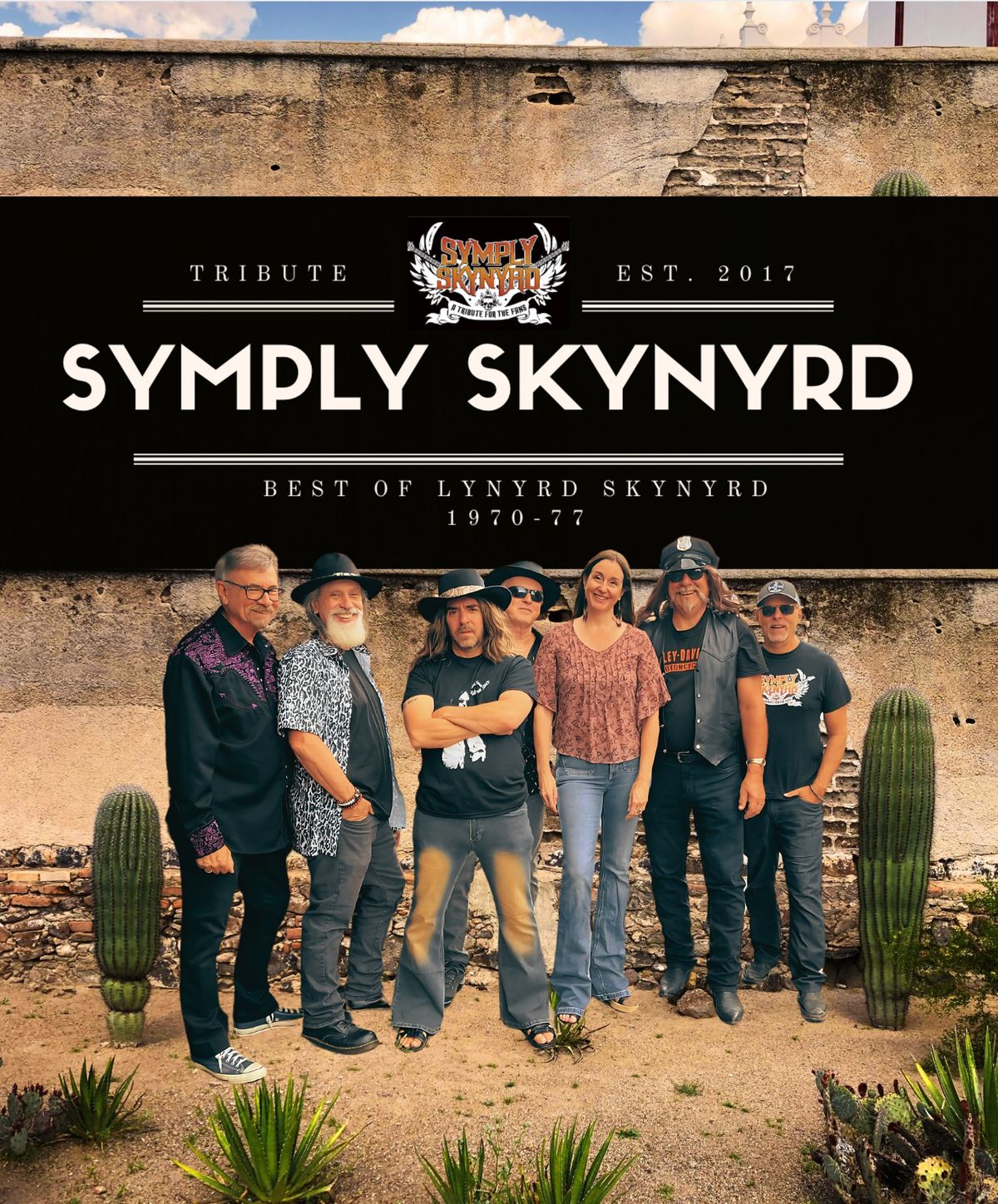 Symply Skynyrd Plays Farrell Hall, Perth ON