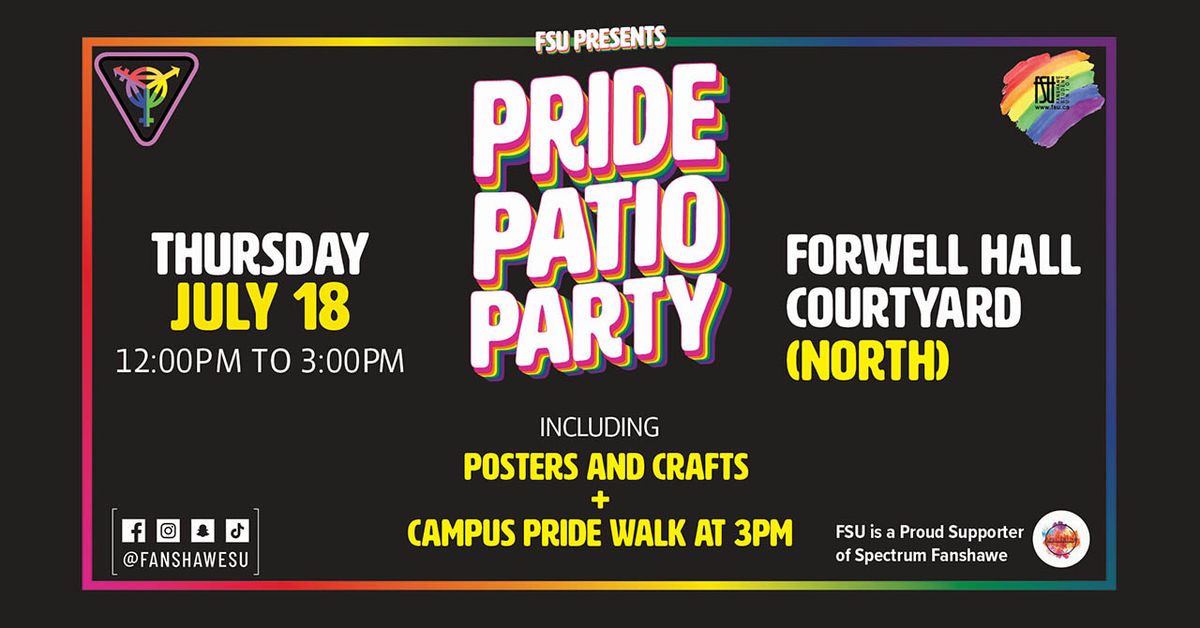 Pride Patio Party