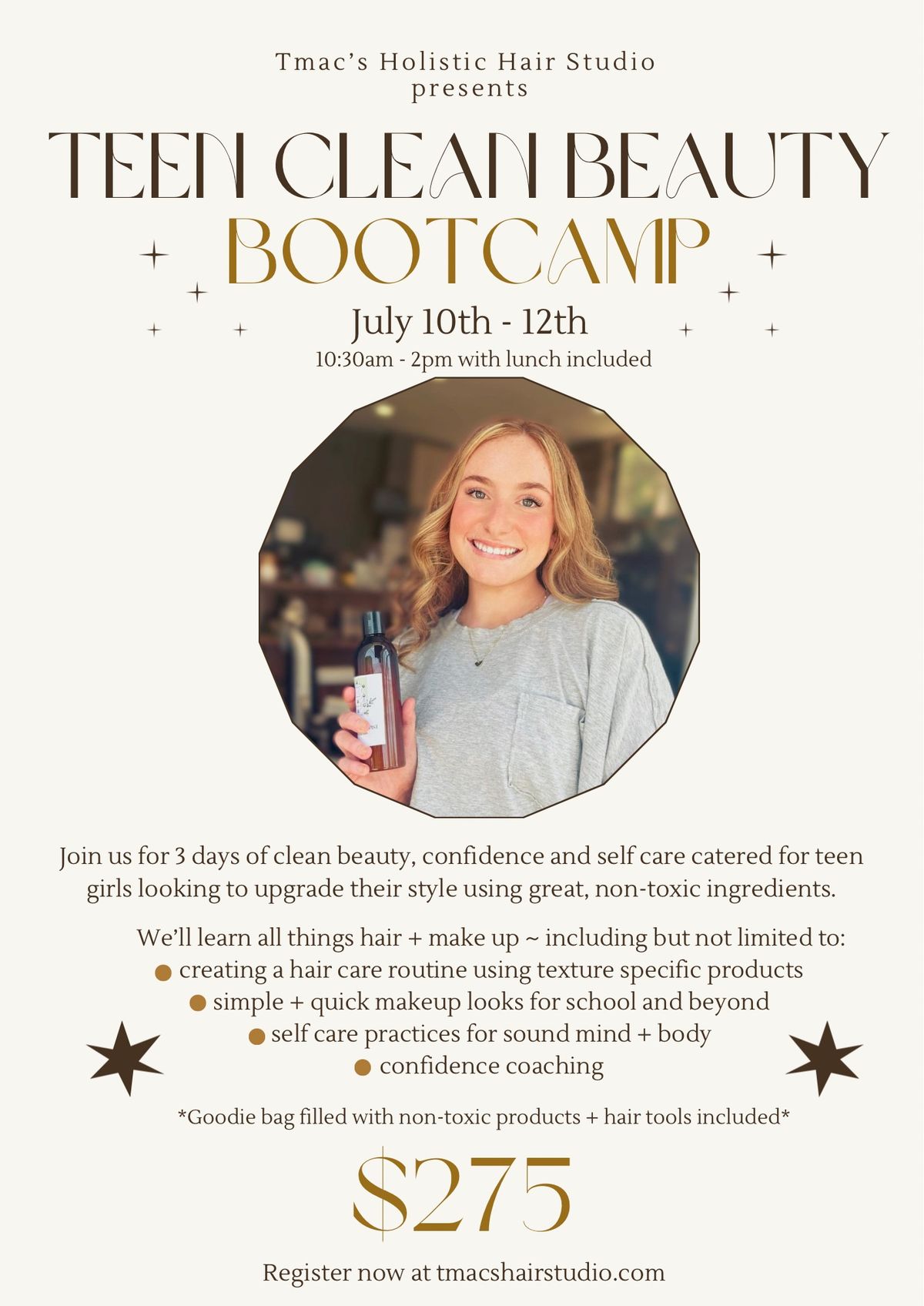 Teen Clean Beauty Bootcamp