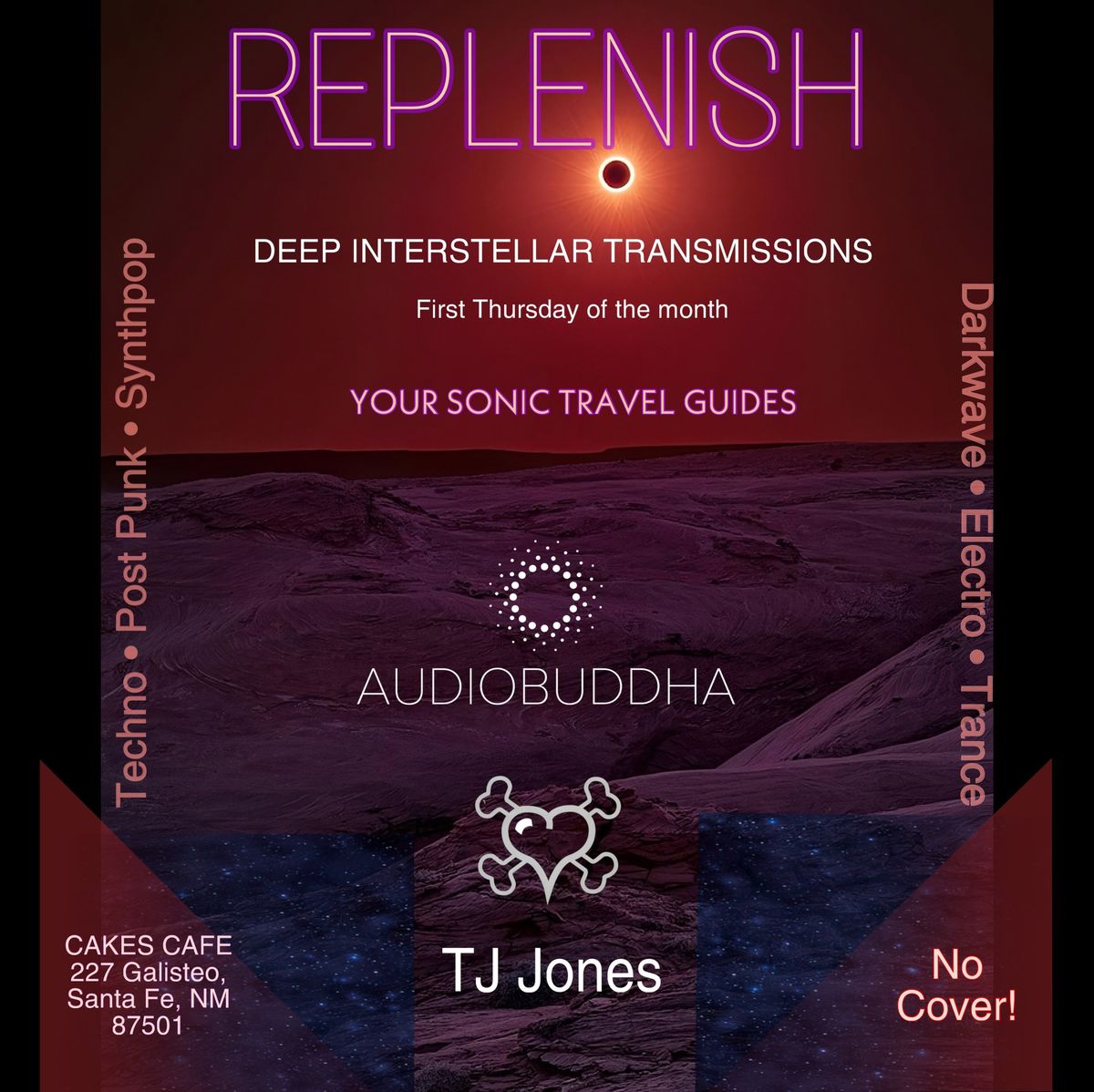 Replenish - Deep Interstellar Transmissions NO COVER