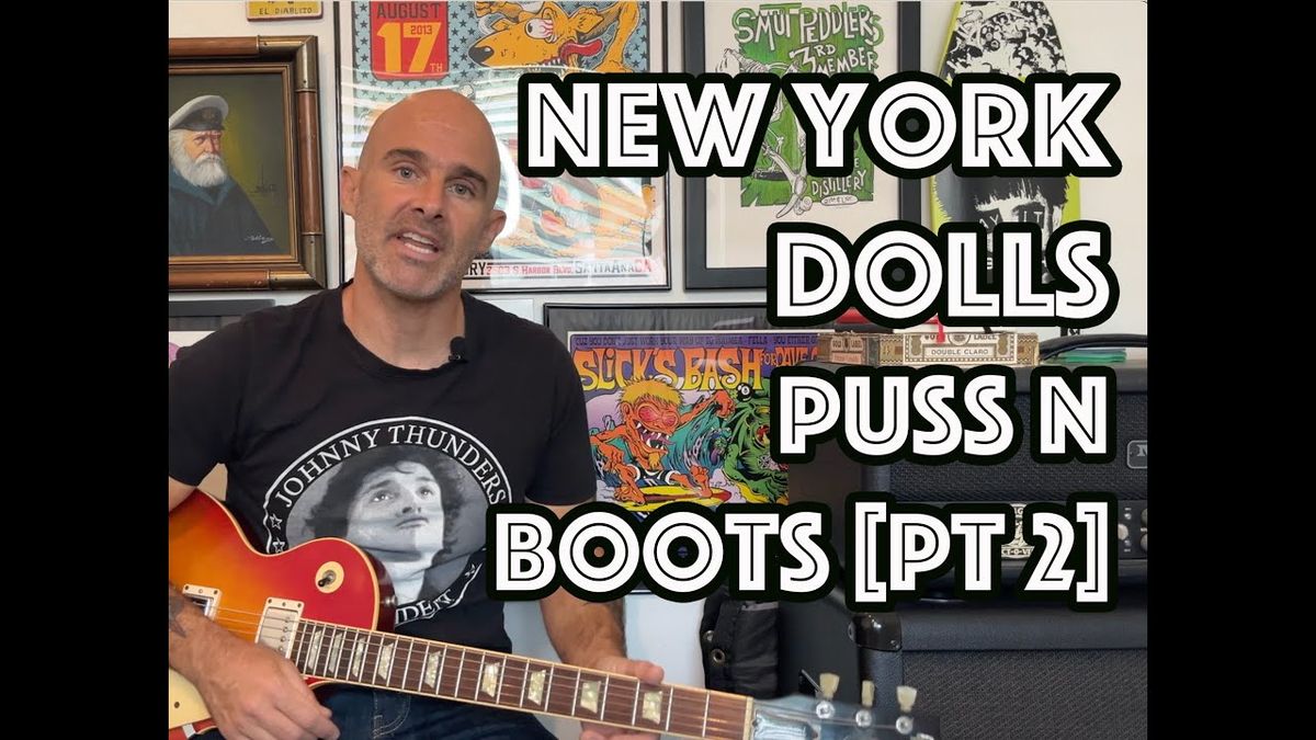 Puss in Boots - New York