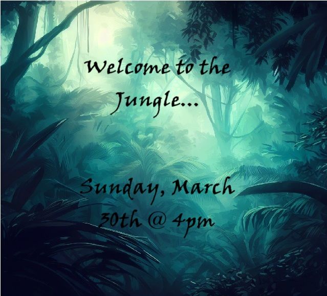 2025 BFSC's Spring Show - Welcome to the Jungle