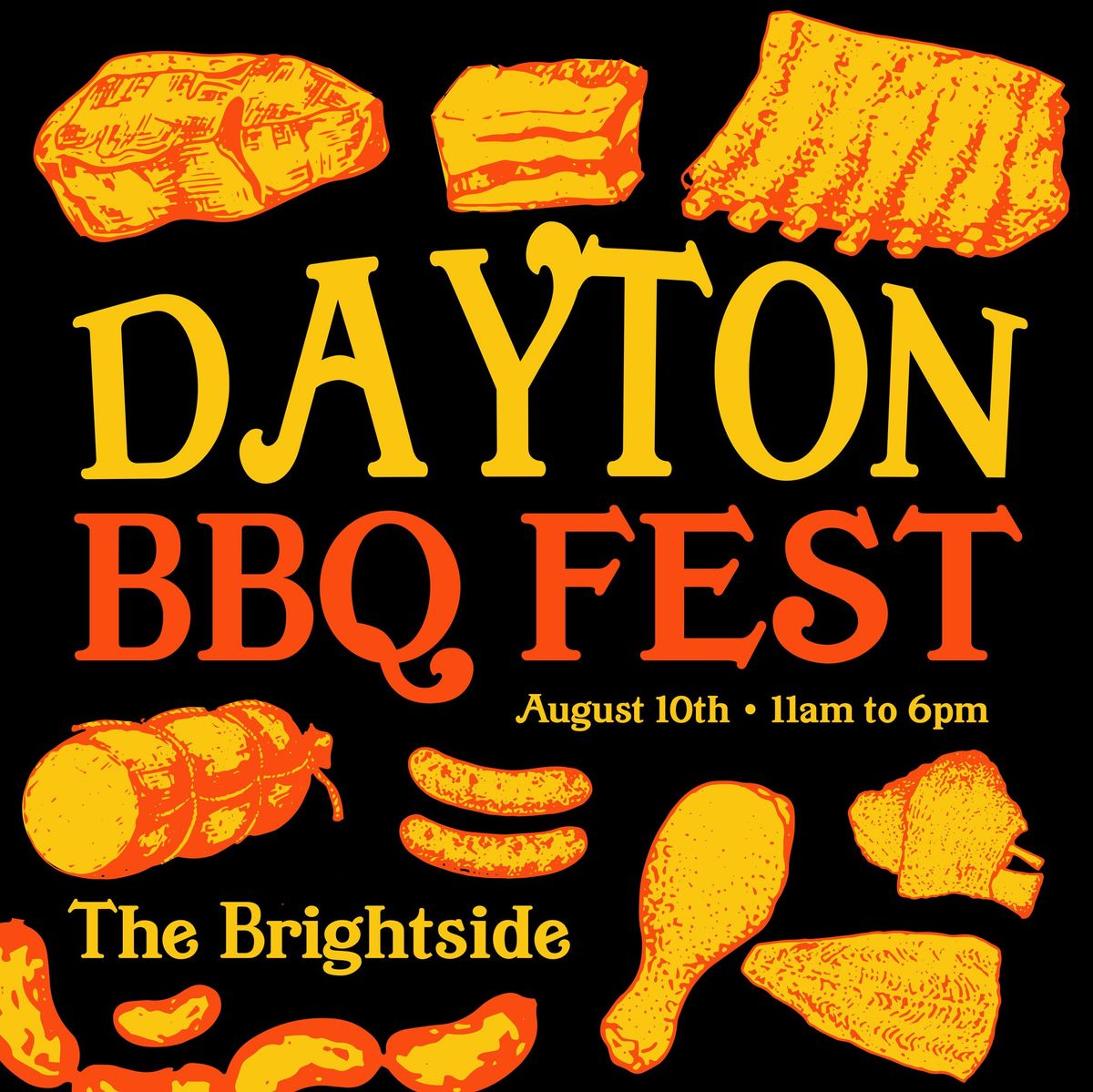 Dayton BBQ Fest 2025 - Aug 10th