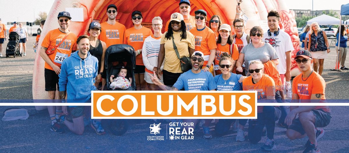 Get Your Rear in Gear - Columbus: 5K Run\/Walk for Colon Cancer Awareness