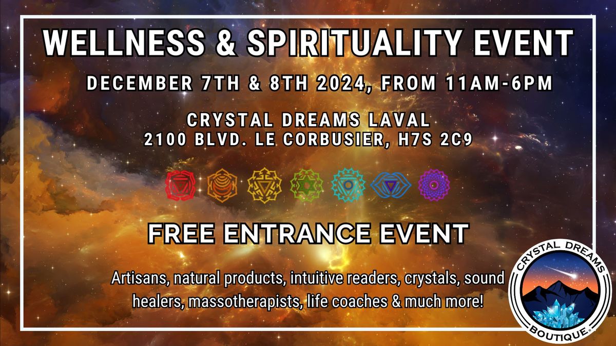 Wellness & Spirituality Event