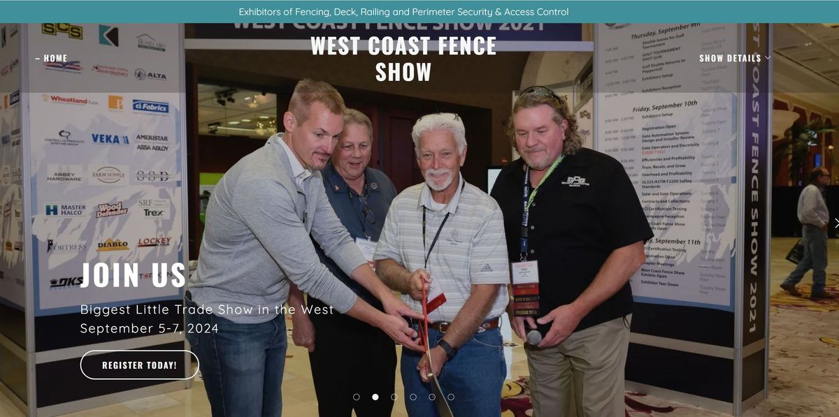 West Coast Fence Show 2024