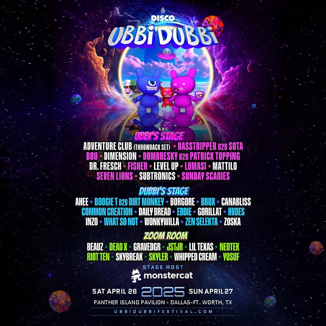 Ubbi Dubbi Festival (2 Day Pass)