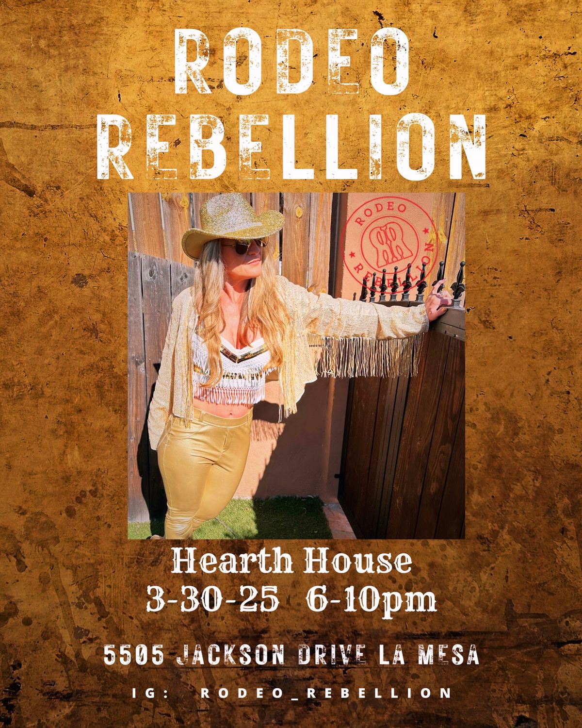 Rodeo Rebellion at The Hearth House