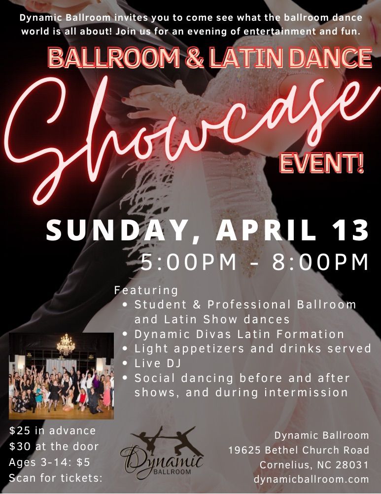 Dynamic Ballroom Spring Showcase Event 2025