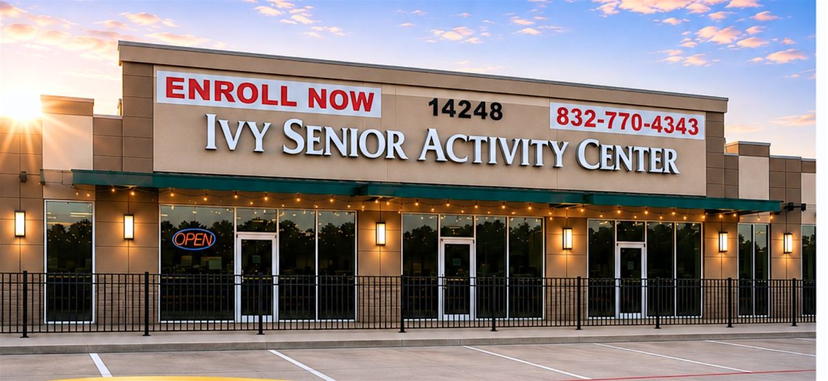 Ivy Senior Activity Center Open House