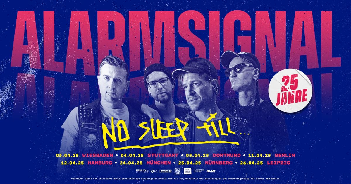 Alarmsignal \/ 04.04.2025 \/ Stuttgart - Goldmarks