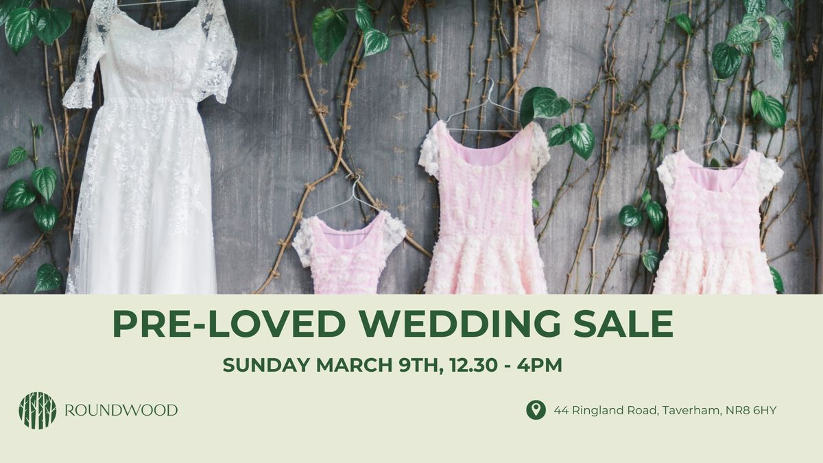 Pre-loved Wedding Sale