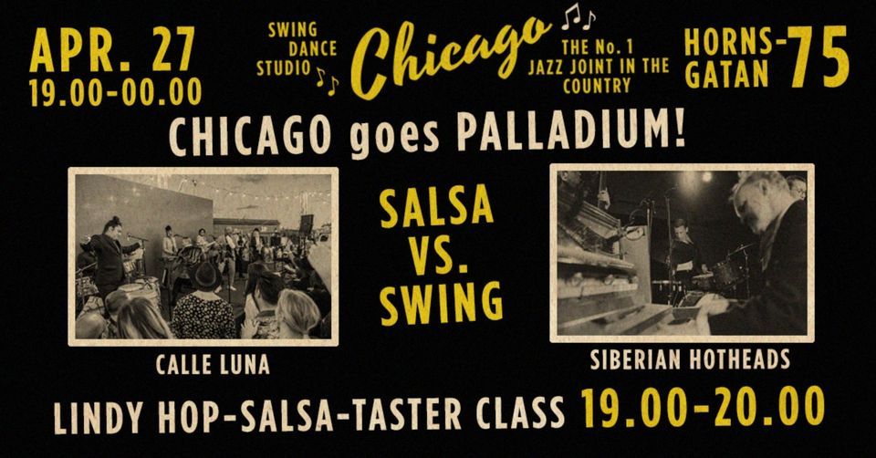 Salsa VS. Swing