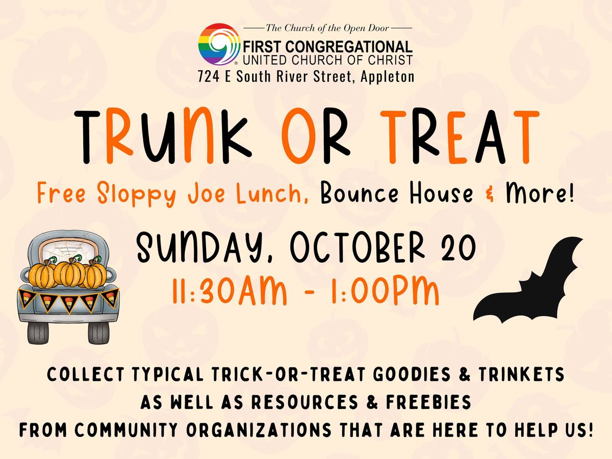 Trunk Or Treat at FCUCC