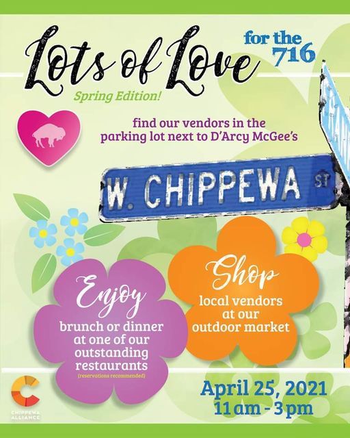 Lots of Love for the 716: Spring Edition Pop-Up!