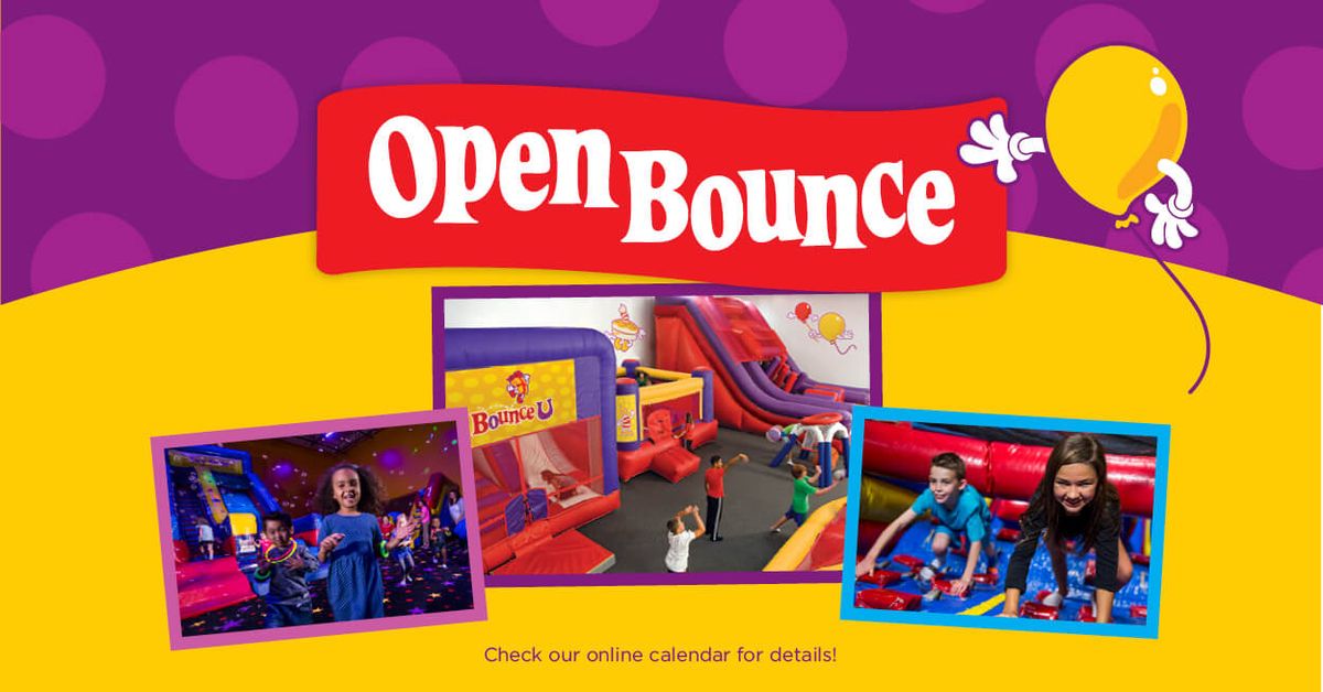 Open Bounce! 