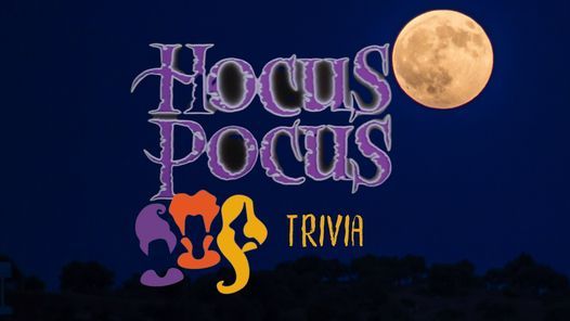 Hocus Pocus Trivia at Redlight Redlight Presented by Think Tank Trivia