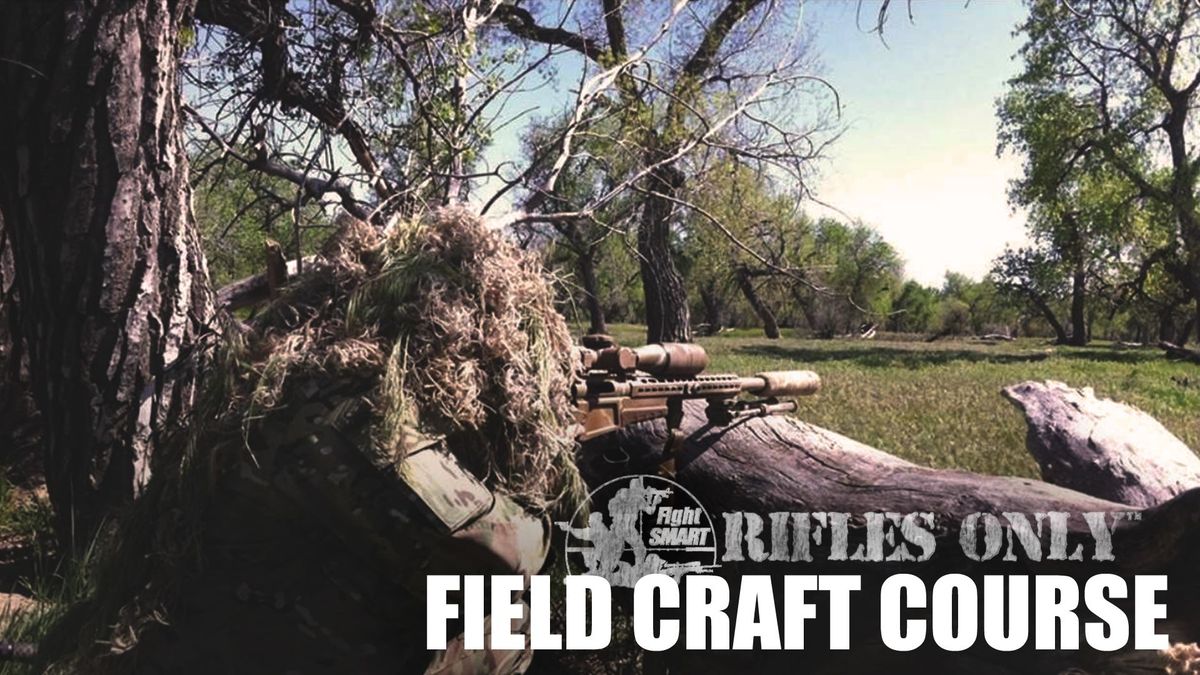 Rifles Only Field Craft Course - Colorado