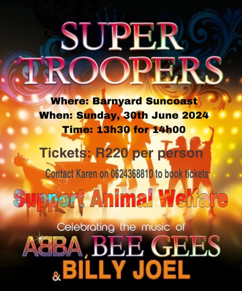 SUPER TROOPERS FUNDRAISER