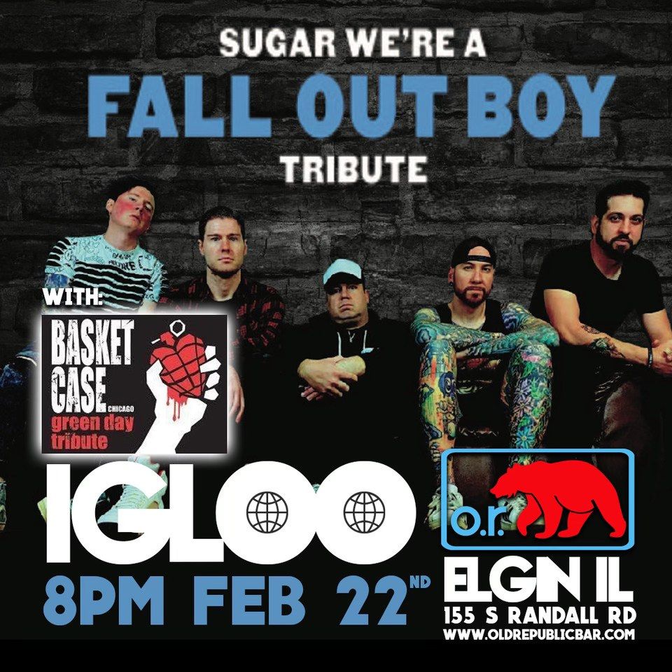 Sugar, We're A Fallout Boy Tribute & Basket Case LIVE @ Old Republic \/\/ 2.28.25