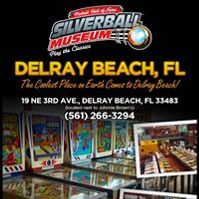 Silverball Pinball Museum Delray Beach