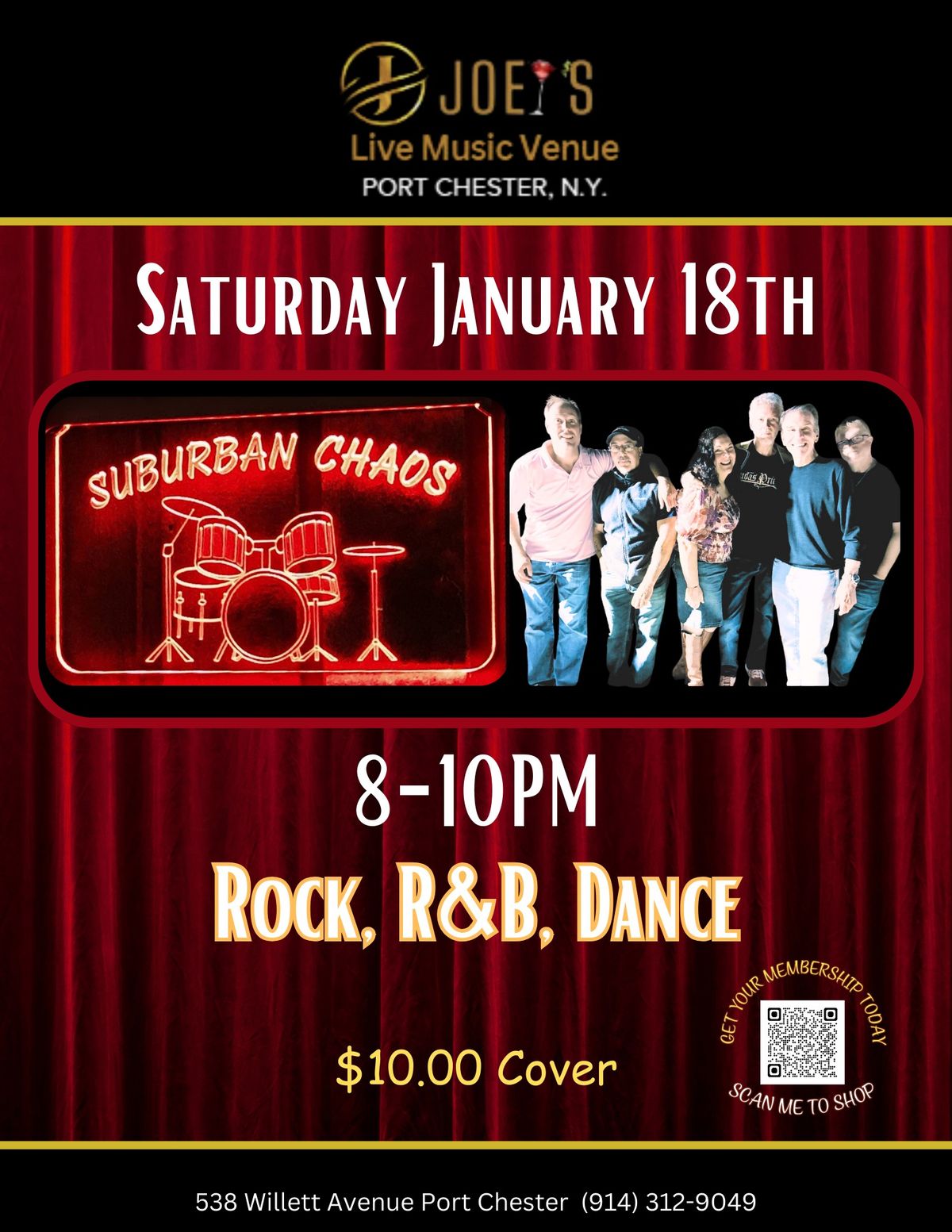 Suburban Chaos @ Joey's Port Chester