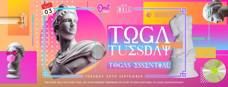 Chester Freshers - TOGA Party