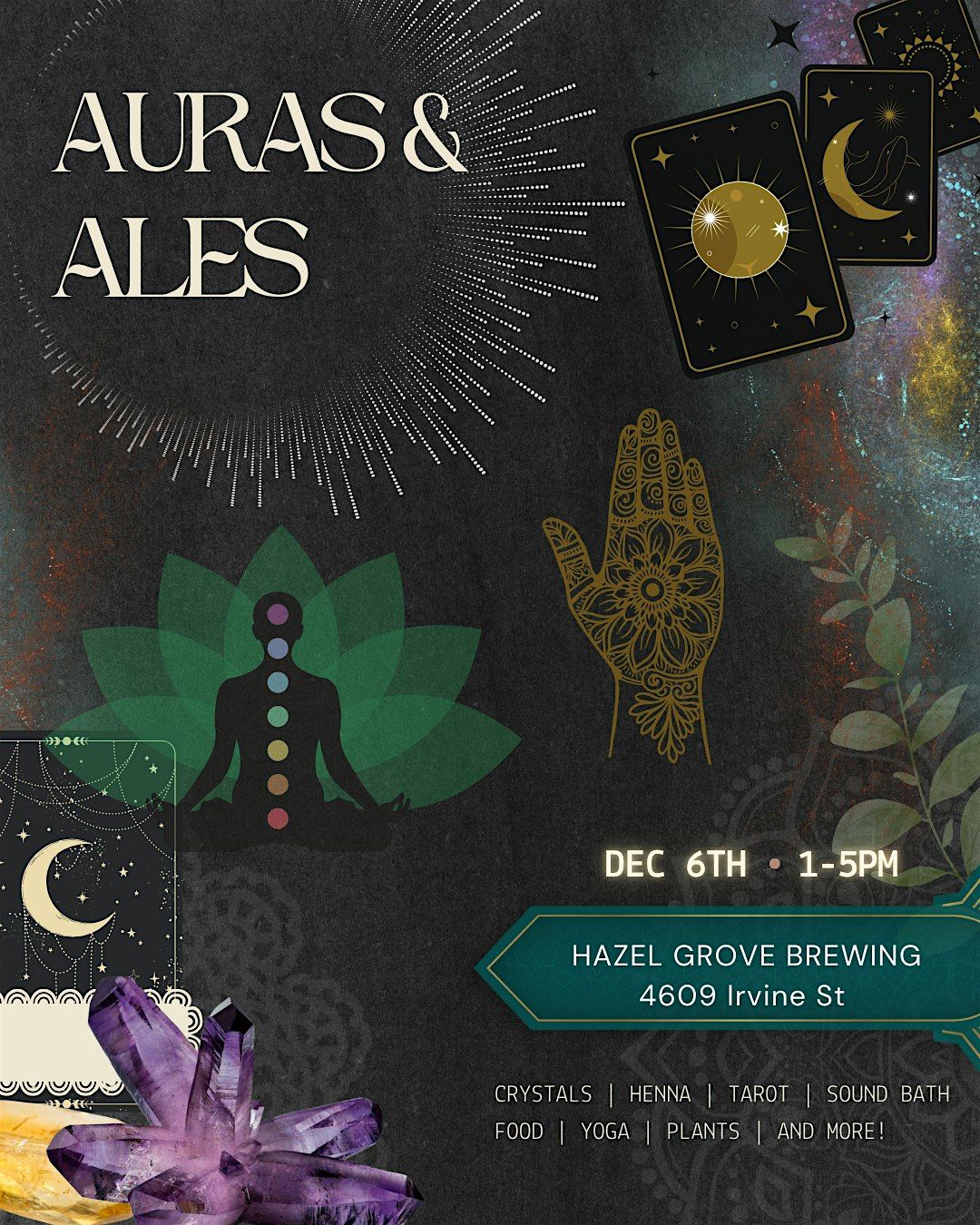 Auras & Ales Meditation & Sound  Bath Healing