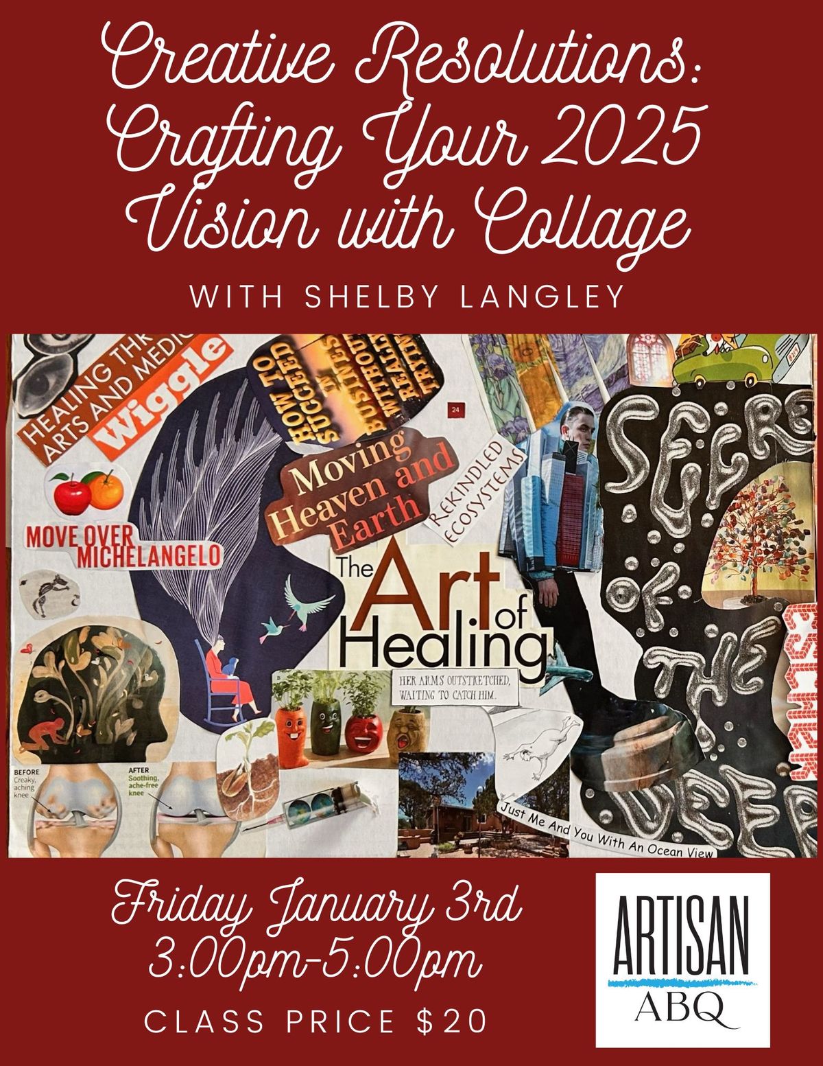 Creative Resolutions With Shelby Langley