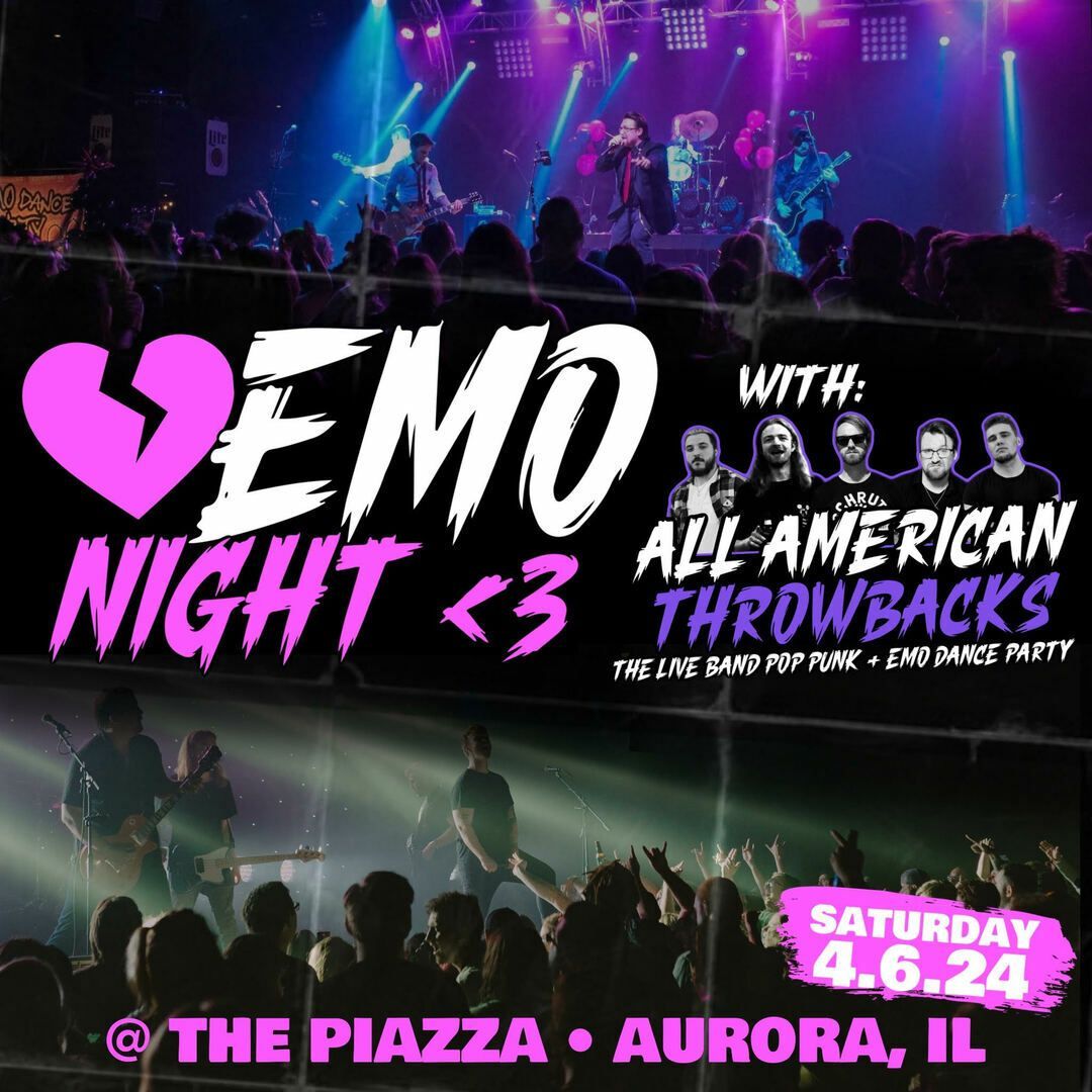 Emo Night: All American Throwbacks