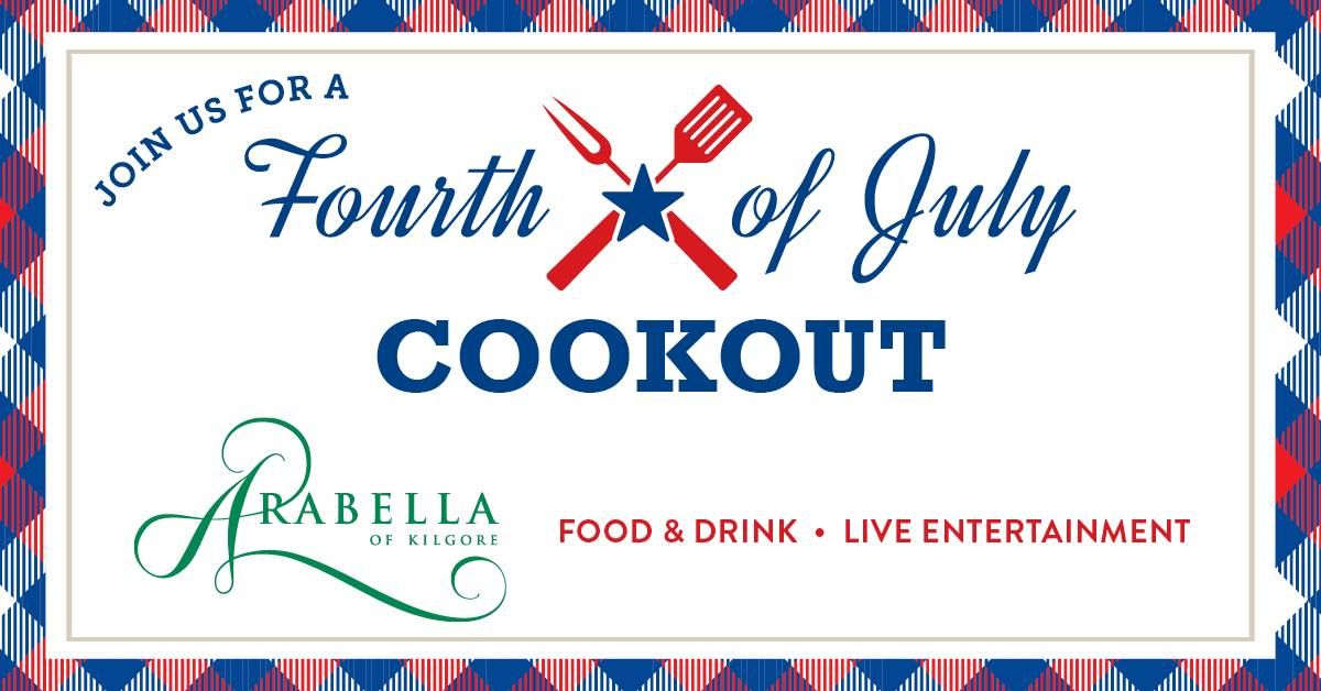 Fourth of July Cookout at Arabella of Kilgore
