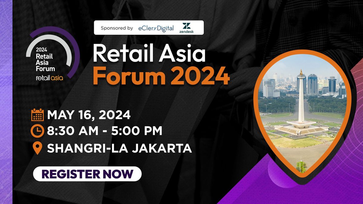 2024 Retail Asia Forum - Jakarta