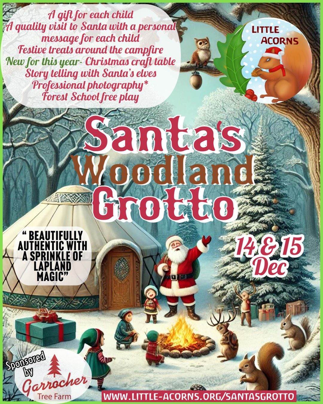 Santa's Woodland Grotto