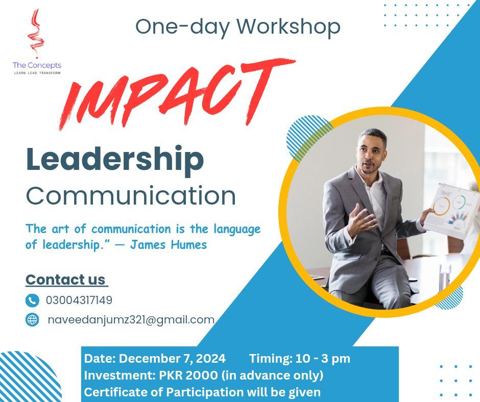 One-day Training on Leadership Communication