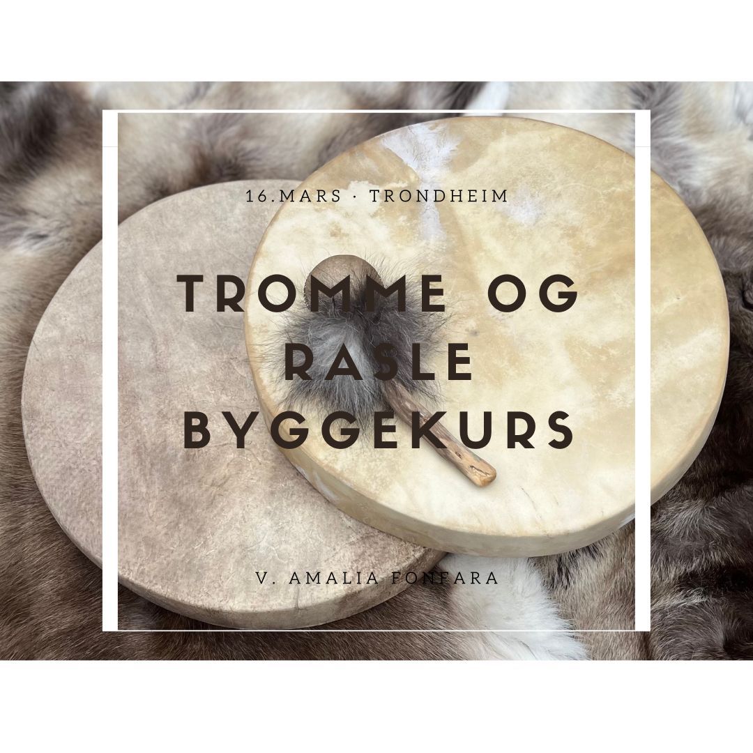 Tromme og rasle byggekurs