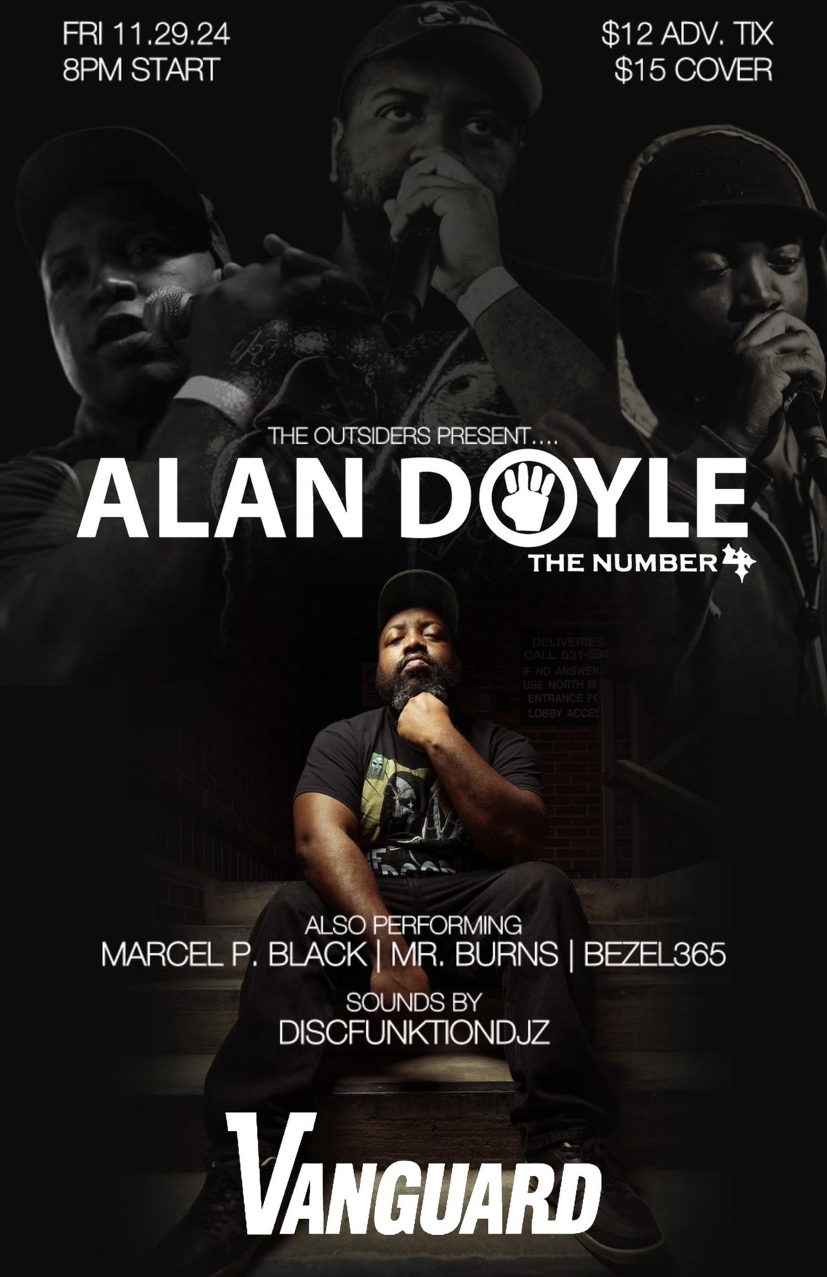 The Outsiders Present - Alan Doyle + friends