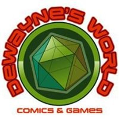 Dewayne's World - Comics & Games