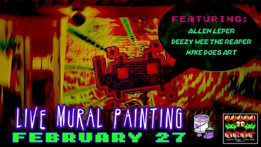 Live Mural Painting and Art Show