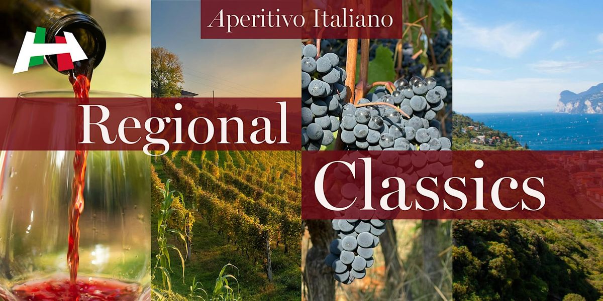 Aperitivo Italiano: Regional Classics