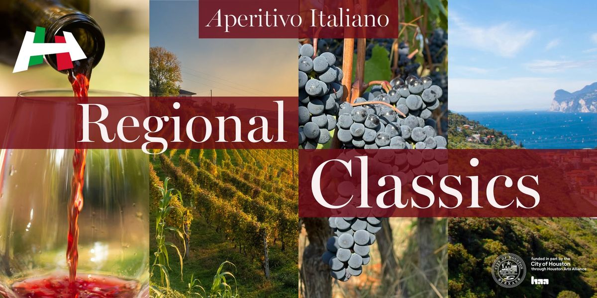 Aperitivo Italiano: Regional Classics