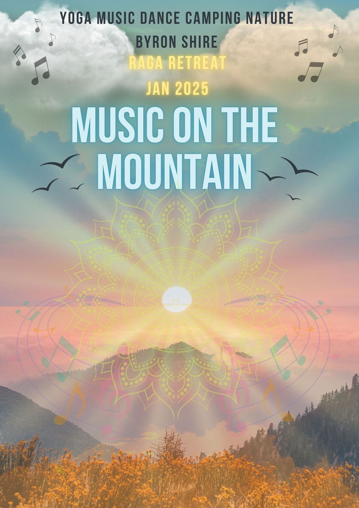 Music On the Mountain Raga Retreat