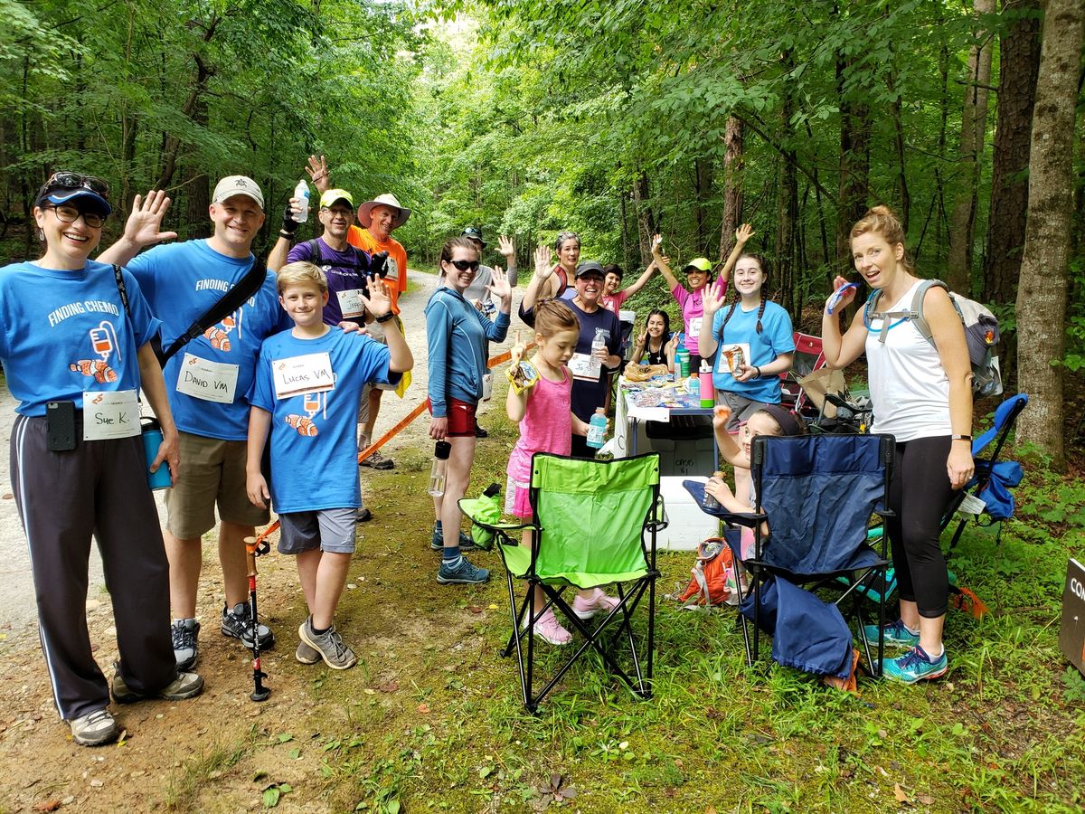 Umstead CureSearch Hike to end children's cancer