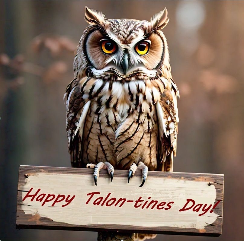 Happy Talon-tines Day!