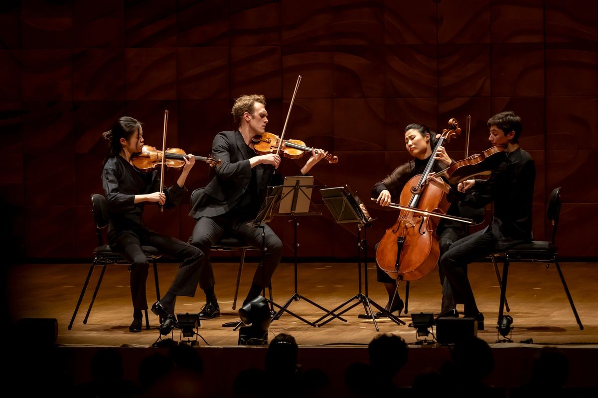 Affinity Quartet \u2013 Schubert's Death & the Maiden